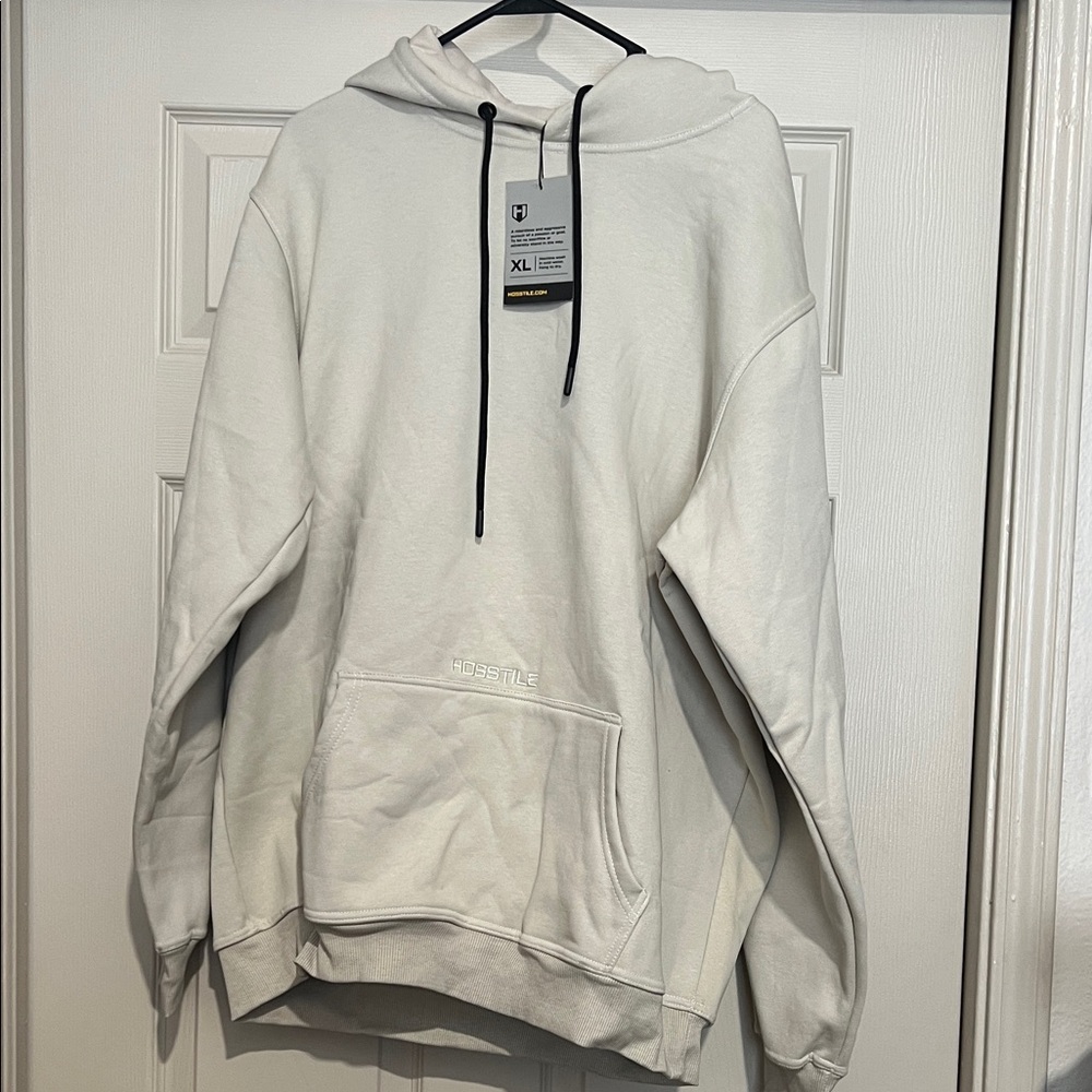 White Hoodie by